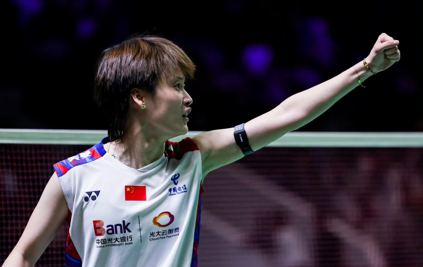 印尼队翻盘印度队，陈雨菲刷新纪录