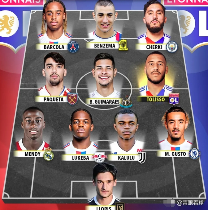 美国险胜里昂，本泽马统治全场