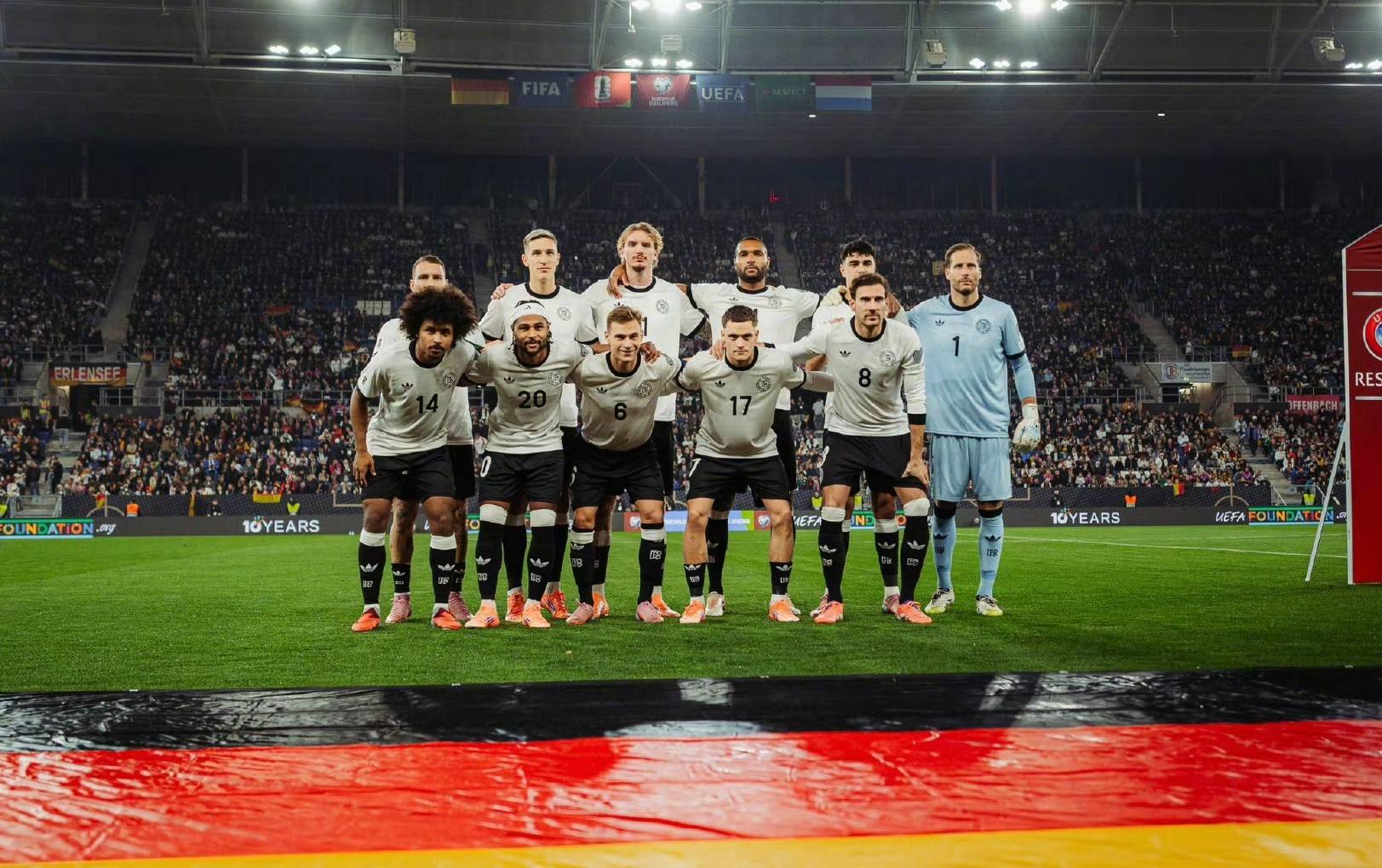 德国队完胜法国队，波尔点燃赛场