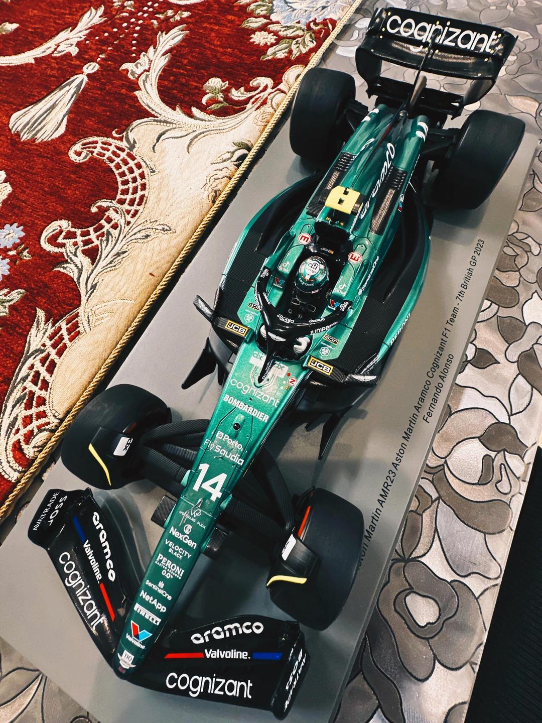 阿斯顿马丁绝杀红牛车队，阿隆索刷新纪录