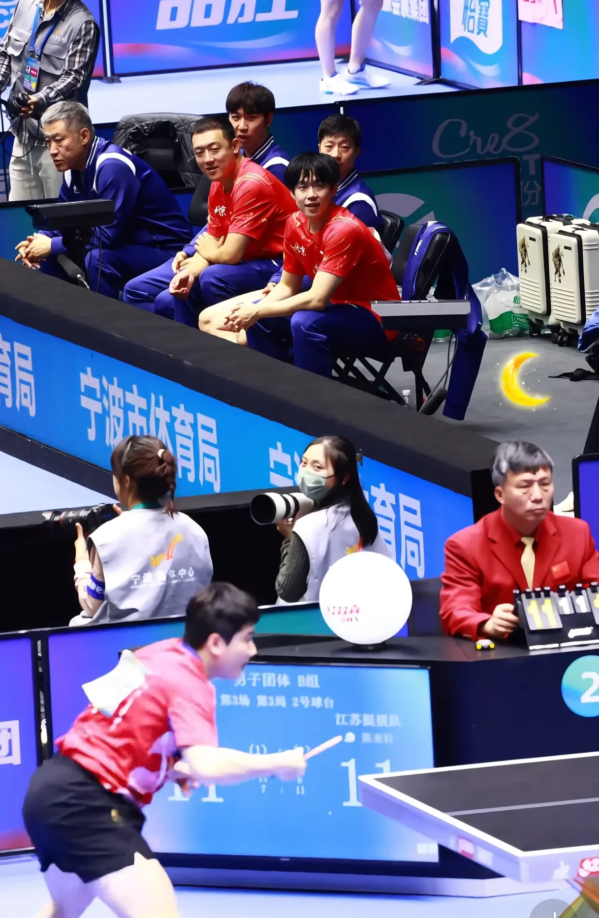 中国队轻取日本队，马龙状态火热